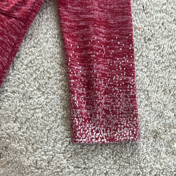 Red Medium sleeve dress. - Picture 4 of 5